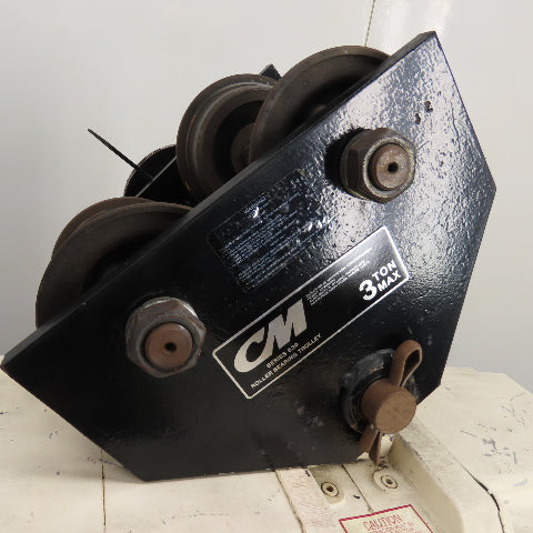 Coffing EC-6010-4 3 Ton 6000LB Electric Chain Hoist 460V 3Ph 10' Lift 3.3/10FPM