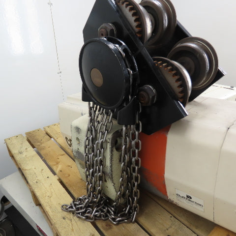 Coffing EC-6010-4 3 Ton 6000LB Electric Chain Hoist 460V 3Ph 10' Lift 3.3/10FPM