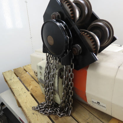 Coffing EC-6010-4 3 Ton 6000LB Electric Chain Hoist 460V 3Ph 10' Lift 3.3/10FPM