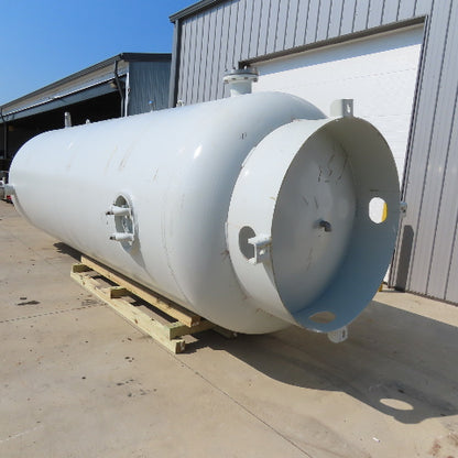 Samual A10340-200X 3800 Gallon Vertical Compressed Air Receiver Tank 200PSI