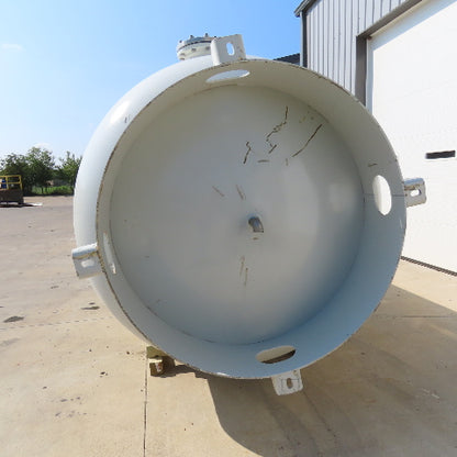 Samual A10340-200X 3800 Gallon Vertical Compressed Air Receiver Tank 200PSI