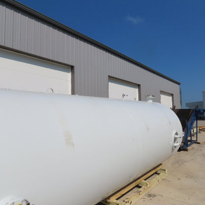 Samual A10340-200X 3800 Gallon Vertical Compressed Air Receiver Tank 200PSI