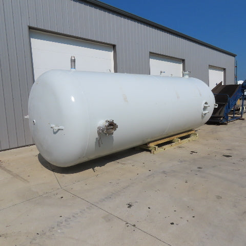 Samual A10340-200X 3800 Gallon Vertical Compressed Air Receiver Tank 200PSI