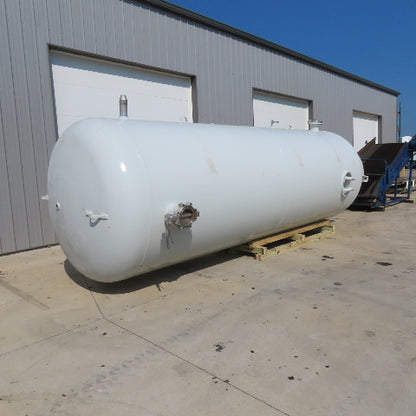 Samual A10340-200X 3800 Gallon Vertical Compressed Air Receiver Tank 200PSI