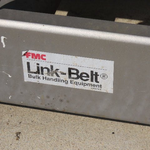 Link Belt LBL 3005x10' Sanitary Vibrating Conveyor 30" x 10' 460V 3Ph Tested