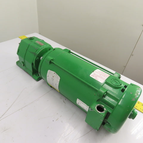 Boston Gear F622A-20-B7 1-1/2HP DC Gear Motor 180VDC 19.4:1 Ratio 90RPM Output