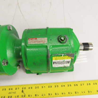 Boston Gear F622A-20-B7 1-1/2HP DC Gear Motor 180VDC 19.4:1 Ratio 90RPM Output