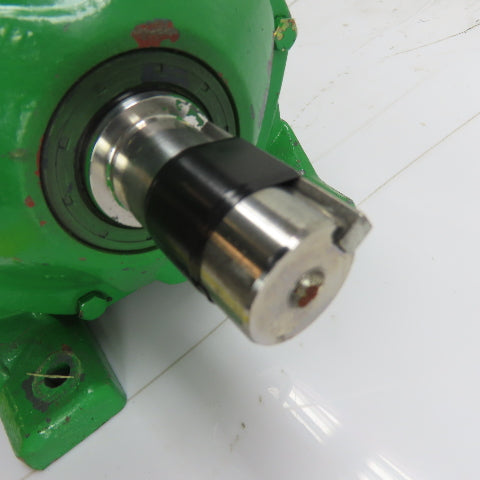 Boston Gear F622A-20-B7 1-1/2HP DC Gear Motor 180VDC 19.4:1 Ratio 90RPM Output