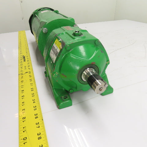 Boston Gear F622A-20-B7 1-1/2HP DC Gear Motor 180VDC 19.4:1 Ratio 90RPM Output