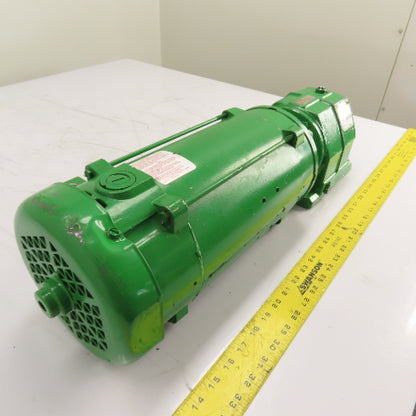Boston Gear F622A-20-B7 1-1/2HP DC Gear Motor 180VDC 19.4:1 Ratio 90RPM Output
