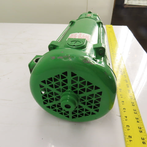 Boston Gear F622A-20-B7 1-1/2HP DC Gear Motor 180VDC 19.4:1 Ratio 90RPM Output