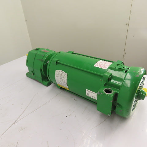 Boston Gear F622A-20-B7 1-1/2HP DC Gear Motor 180VDC 19.4:1 Ratio 90RPM Output