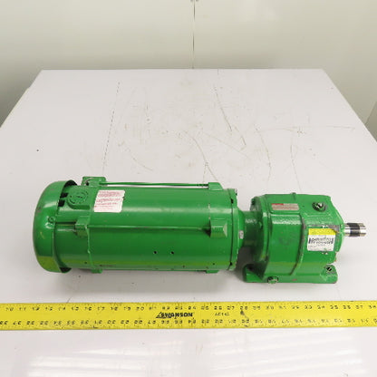 Boston Gear F622A-20-B7 1-1/2HP DC Gear Motor 180VDC 19.4:1 Ratio 90RPM Output