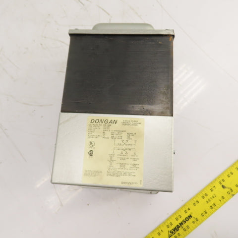 Dongan 80-1055 5kVA 1Ph General Purpose Transformer 240/480V Pri 120/240V sec