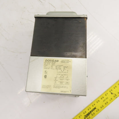 Dongan 80-1055 5kVA 1Ph General Purpose Transformer 240/480V Pri 120/240V sec
