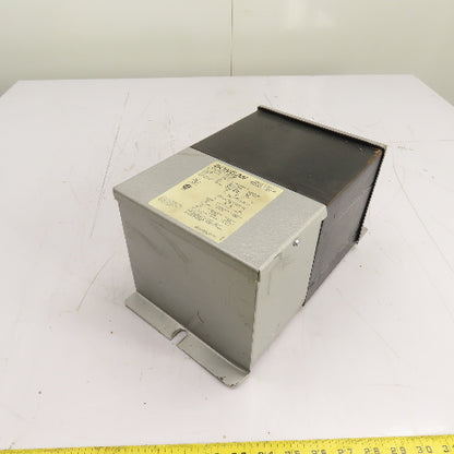 Dongan 80-1055 5kVA 1Ph General Purpose Transformer 240/480V Pri 120/240V sec
