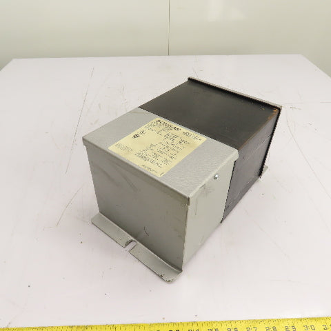 Dongan 80-1055 5kVA 1Ph General Purpose Transformer 240/480V Pri 120/240V sec