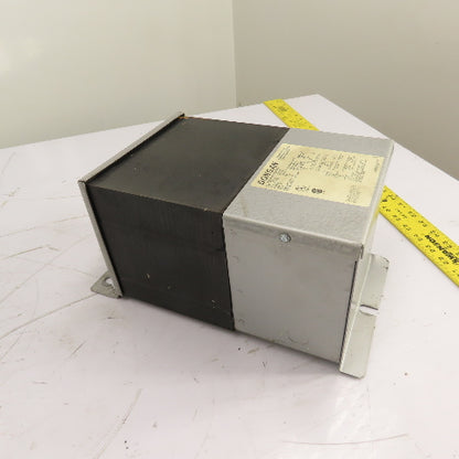 Dongan 80-1055 5kVA 1Ph General Purpose Transformer 240/480V Pri 120/240V sec