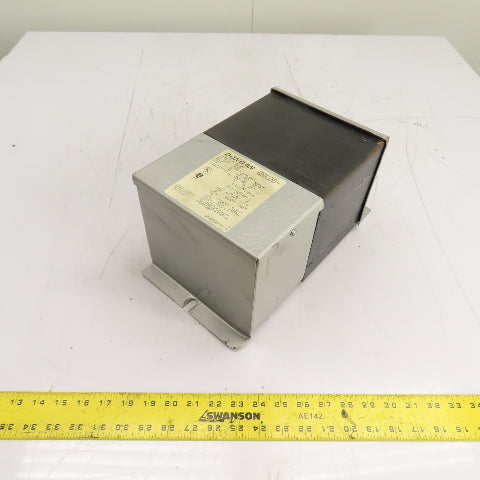 Dongan 80-1055 5kVA 1Ph General Purpose Transformer 240/480V Pri 120/240V sec