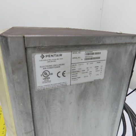 Hoffman M170216G009 Enclosure Air Conditioner 115V 1Ph 1500/1800BTU
