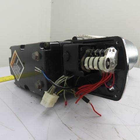 Konecranes MF10Z-IP55 3.3/0.7kW Electric Hoist Gear Motor 440-480V 3Ph