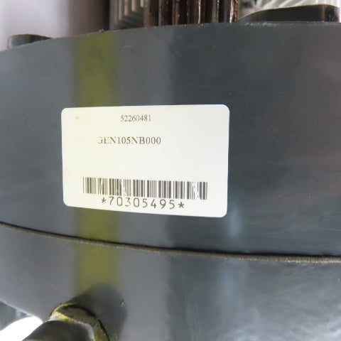 Konecranes MF10Z-IP55 3.3/0.7kW Electric Hoist Gear Motor 440-480V 3Ph