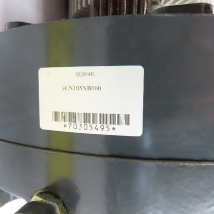 Konecranes MF10Z-IP55 3.3/0.7kW Electric Hoist Gear Motor 440-480V 3Ph