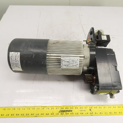 Konecranes MF10Z-IP55 3.3/0.7kW Electric Hoist Gear Motor 440-480V 3Ph