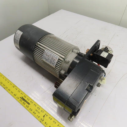 Konecranes MF10Z-IP55 3.3/0.7kW Electric Hoist Gear Motor 440-480V 3Ph