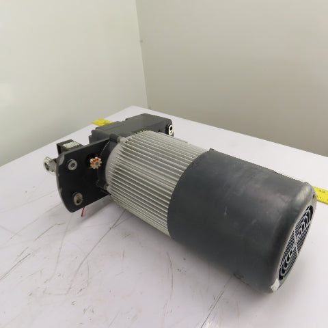 Konecranes MF10Z-IP55 3.3/0.7kW Electric Hoist Gear Motor 440-480V 3Ph