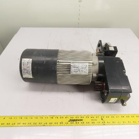Konecranes MF10Z-IP55 3.3/0.7kW Electric Hoist Gear Motor 440-480V 3Ph