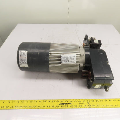 Konecranes MF10Z-IP55 3.3/0.7kW Electric Hoist Gear Motor 440-480V 3Ph