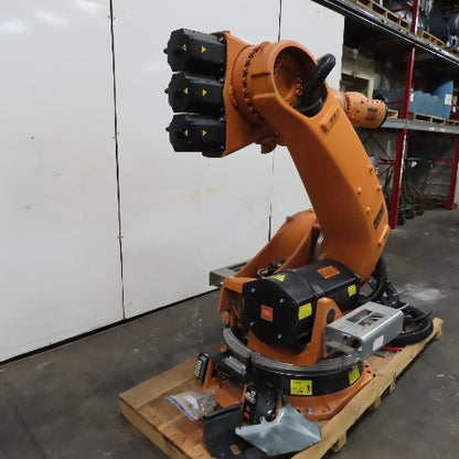 Kuka KR 210-2 6 Axis Robot 2700mm Reach 210kg Payload No Controls