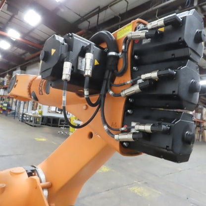 Kuka KR 210-2 6 Axis Robot 2700mm Reach 210kg Payload No Controls