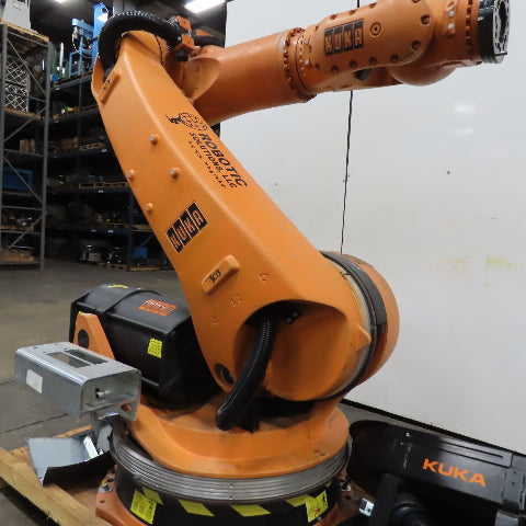Kuka KR 210-2 6 Axis Robot 2700mm Reach 210kg Payload No Controls