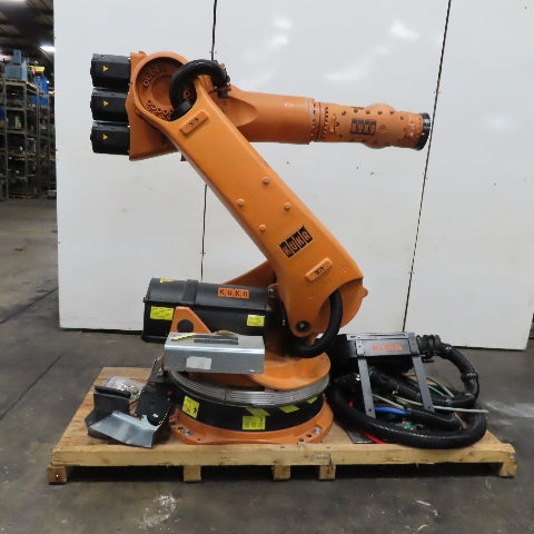 Kuka KR 210-2 6 Axis Robot 2700mm Reach 210kg Payload No Controls