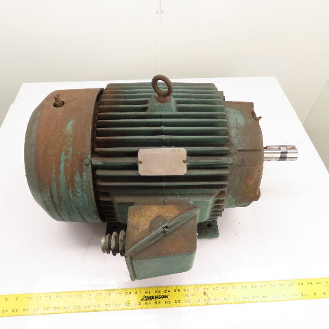 Reliance P28G3105E 20HP AC Electric Motor 460V 3Ph 1770RPM 286U Frame