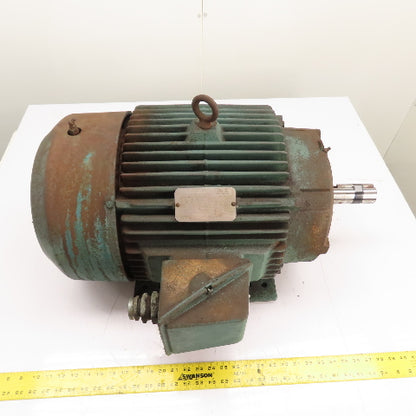 Reliance P28G3105E 20HP AC Electric Motor 460V 3Ph 1770RPM 286U Frame
