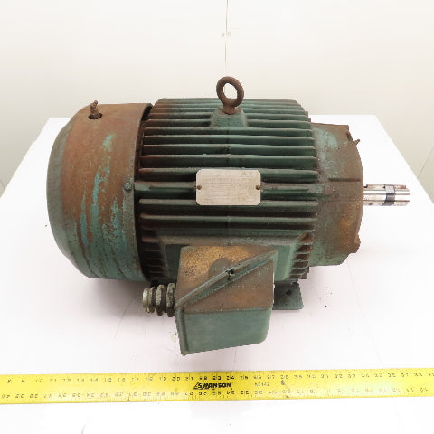 Reliance P28G3105E 20HP AC Electric Motor 460V 3Ph 1770RPM 286U Frame