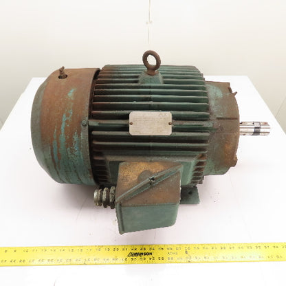 Reliance P28G3105E 20HP AC Electric Motor 460V 3Ph 1770RPM 286U Frame