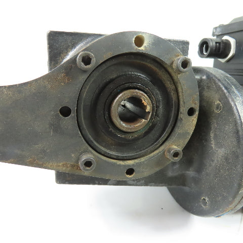 Stober DWO-3000-025-4 Gear Motor 30:1 Ratio 46RPM 1/3HP 3Ph 220-480V