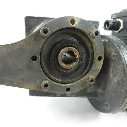 Stober DWO-3000-025-4 Gear Motor 30:1 Ratio 46RPM 1/3HP 3Ph 220-480V