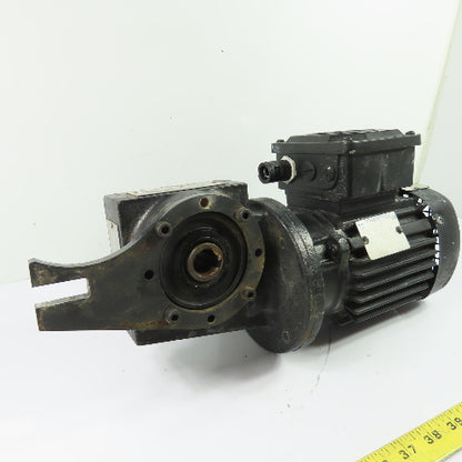 Stober DWO-3000-025-4 Gear Motor 30:1 Ratio 46RPM 1/3HP 3Ph 220-480V