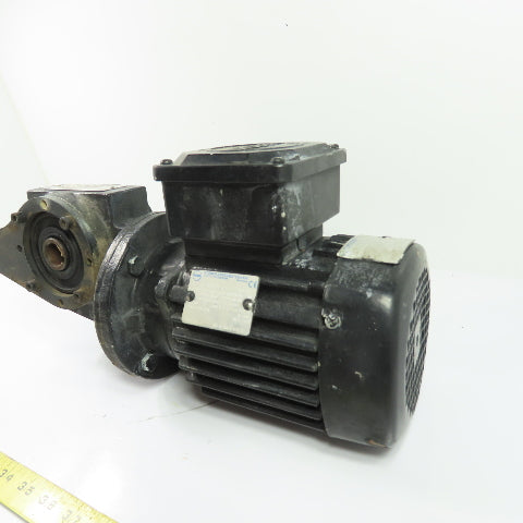 Stober DWO-3000-025-4 Gear Motor 30:1 Ratio 46RPM 1/3HP 3Ph 220-480V