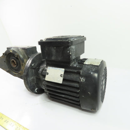 Stober DWO-3000-025-4 Gear Motor 30:1 Ratio 46RPM 1/3HP 3Ph 220-480V