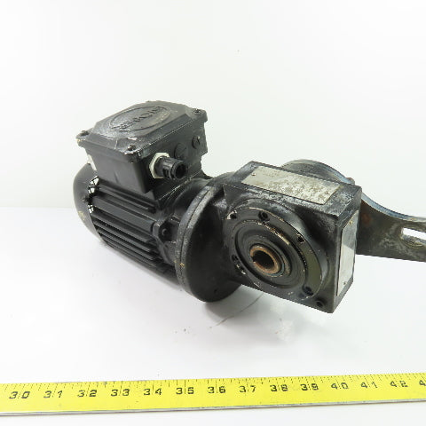 Stober DWO-3000-025-4 Gear Motor 30:1 Ratio 46RPM 1/3HP 3Ph 220-480V