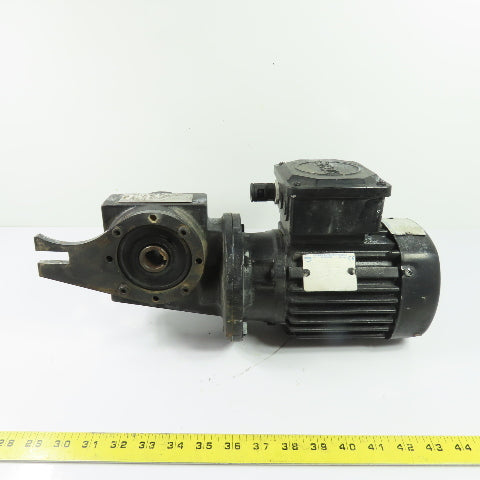 Stober DWO-3000-025-4 Gear Motor 30:1 Ratio 46RPM 1/3HP 3Ph 220-480V