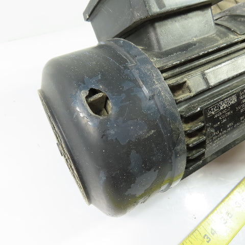 ATB AF63/4C-7 1/3HP AC Electric Buffer Motor 230/400V 3Ph 1370RPM