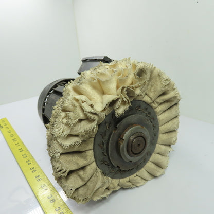 ATB AF63/4C-7 1/3HP AC Electric Buffer Motor 230/400V 3Ph 1370RPM