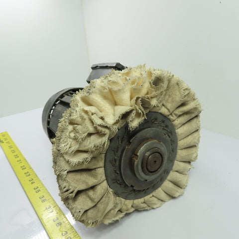 ATB AF63/4C-7 1/3HP AC Electric Buffer Motor 230/400V 3Ph 1370RPM